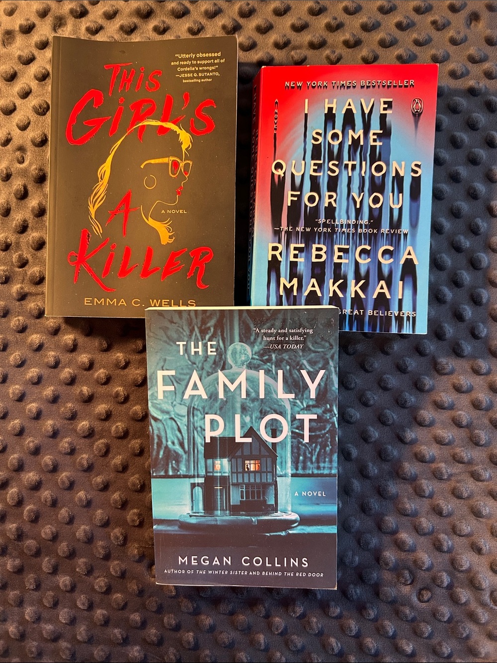 Thriller Books- get ready for cozy fall reading.